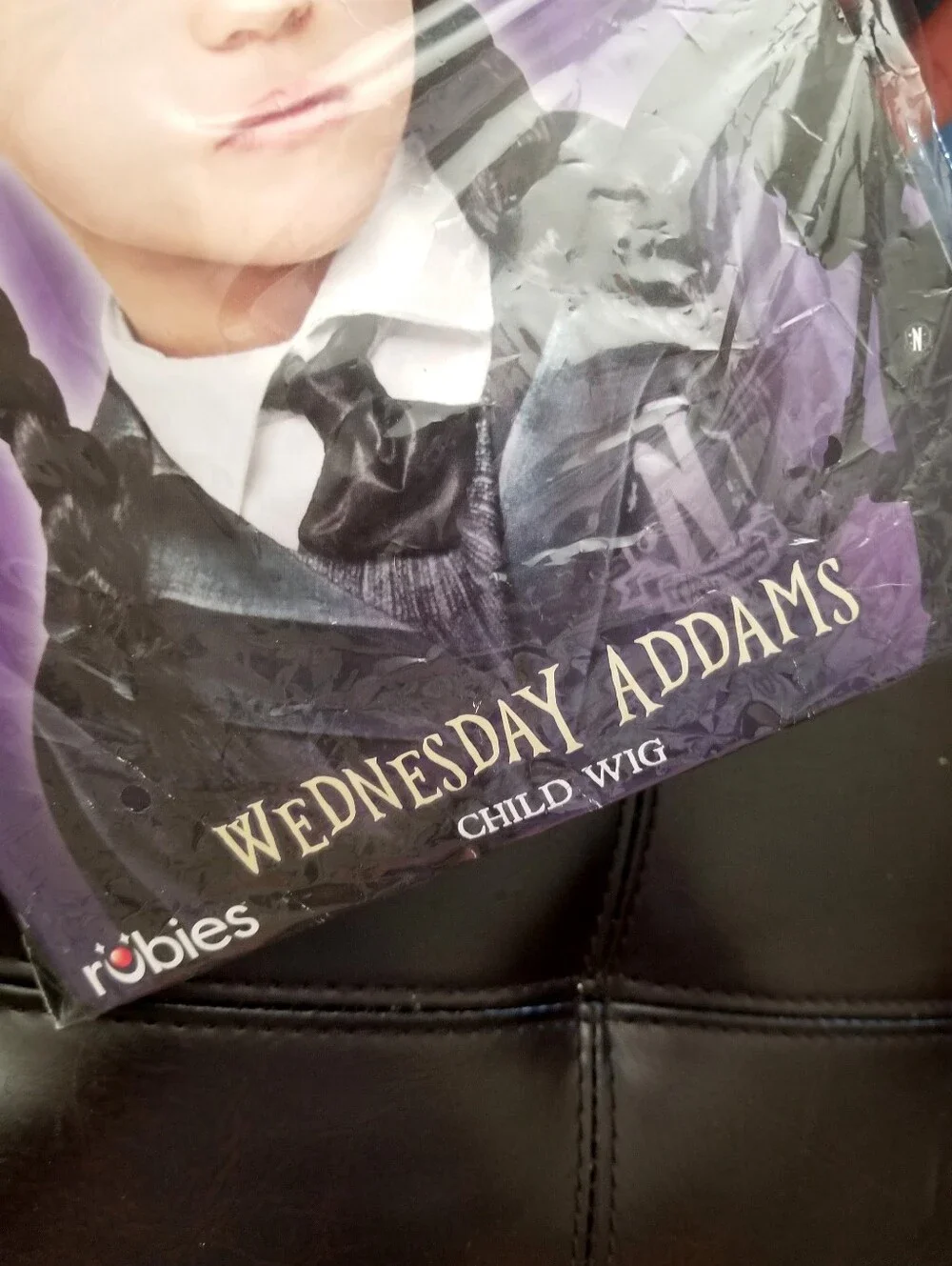 ❗Wednesday Addams Child Wig with Braids and Bangs❗